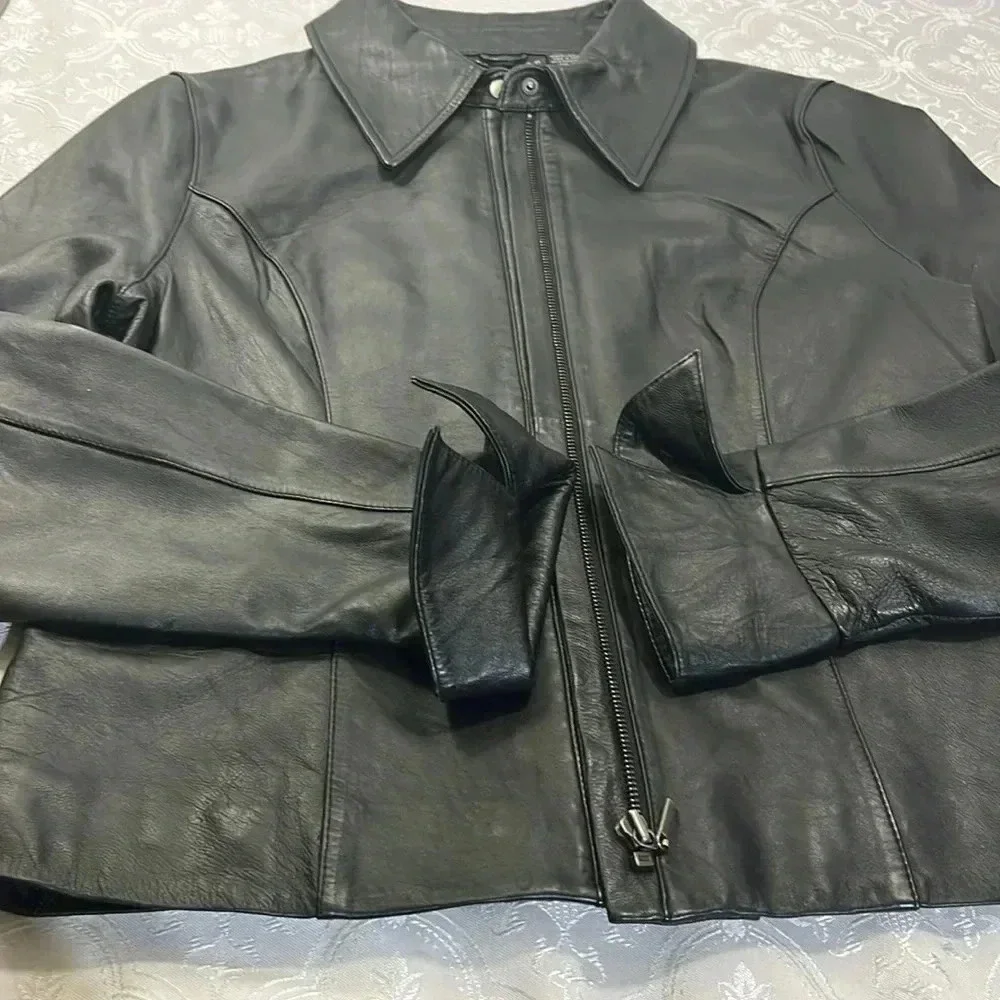 Attention leather jacket L - Picture 16 of 16
